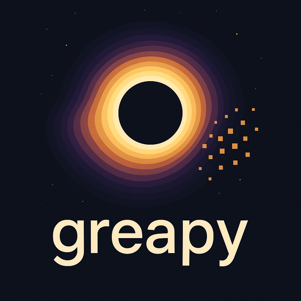 GREApy logo